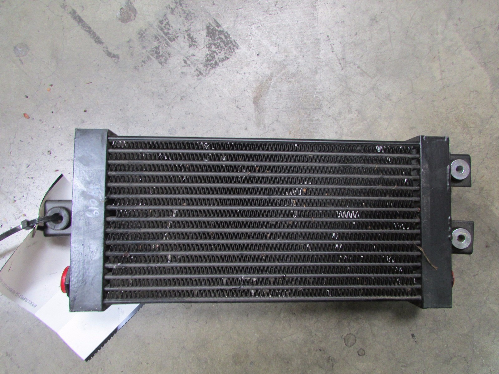 Ferrari 599 GTB Fiorano, Differential Cooling Radiator, Used, P/N 214259