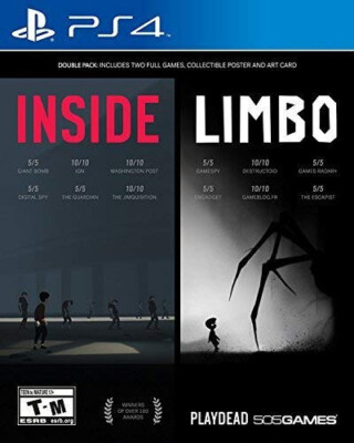 *NEW* Inside / Limbo Double Pack - PS4