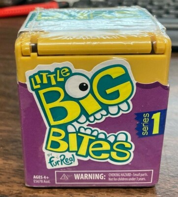 Little Big Bites by FurReal Hasbro  Series 2 Unbox the Bite 4+  NEW