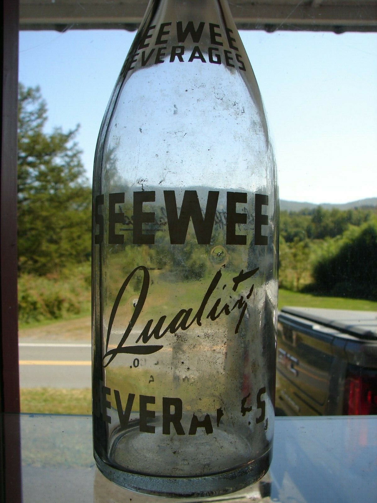 SEEWEE Quality Beverage Co. Allentown, Pa Clear ACL Quart eBay