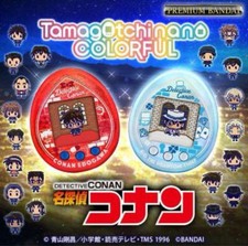 NEW Tamagotchi nano colorful Detective Conan set of 2 limited JAPAN ANIME F/S
