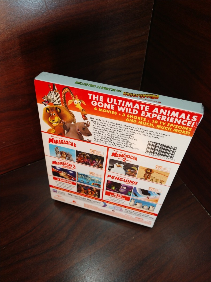 Madagascar: The Ultimate Collection (Blu-ray - No Digital Code