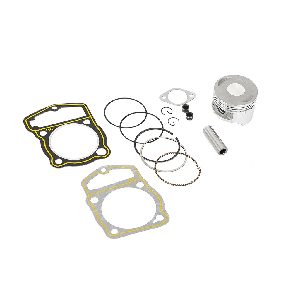 Kit de anillos de junta de pistón STD estándar 63,5 mm para Honda CRF150F CRF 150 F 2003-05 Foto 4 de 4