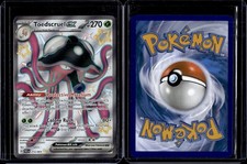 Toedscruel ex - 213/091 - Pokemon Paldean Fates Shiny Full Art Ultra Rare NM