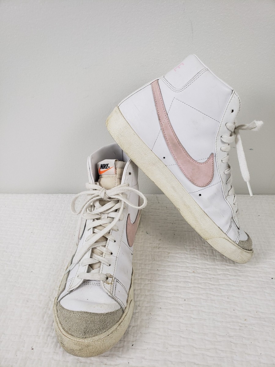 J5) Nike Blazer Mid 77 Men's Size 10.5 Leather Athletic
