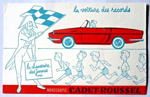 De Coucy - 1948 | Voiture de Record Concept Car - Beauté Pur