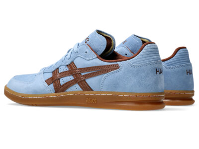 関税込★ASICS★SkyhandOG Chambray Blue Tortoise Shell★23-28 1203A563-400 HAY Asics Skyhand OG Chambray Blue Tortoise