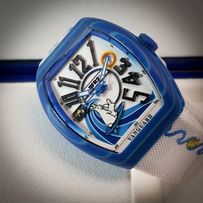 2025 Franck Muller Vanguard Beach BLUE Rabbit V 41 SC DT BEACH 1 of 300