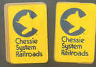 mixed lot Chessie System Railroad — photo 9