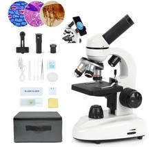 Microscope for Adults Kids Students, 100X-200...