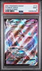 2021 POKEMON SWORD & SHIELD FUSION STRIKE #114 FULL ART/MEW VMAX PSA 9