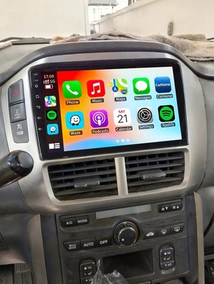 For Honda Pilot 2006-2008 Android 13 Carplay Car Stereo Radio GPS Navi WIFI RDS