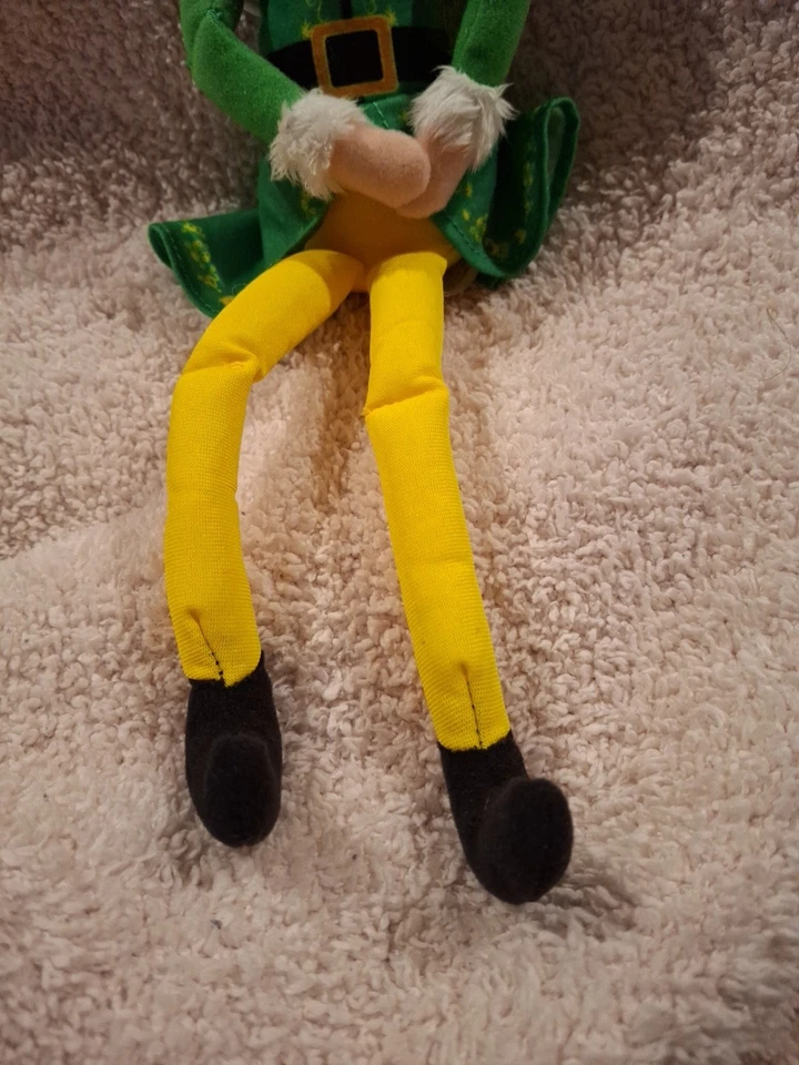 Boneca de Pelúcia Buddy the Elf Pull String Talking 15 Frases 14" Longa Will Ferrell - Imagem 3 de 4