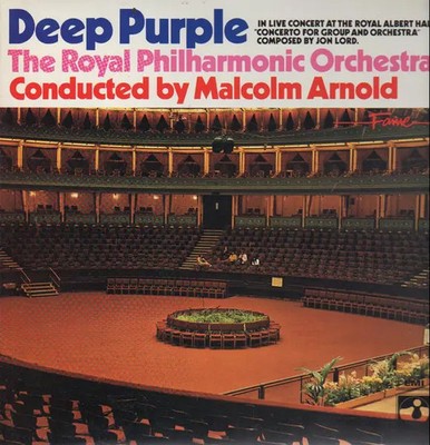 LP Deep Purple & The Royal Philharmonic Orchestra Concerto For Group And Orches