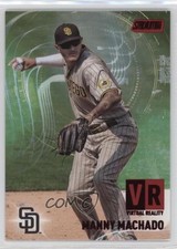 2021 Topps Stadium Club Virtual Reality Red Manny Machado #VR-22 y0i
