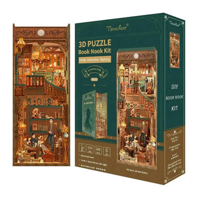 Booknook | Violin Detective Agency | Tonecheer | TQ117