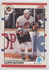 1990-91 Score Bilingual Garth Butcher #18 0f6