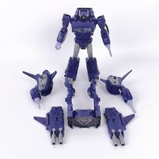 Transformers Shockwave Complete Siege Leader Class Transformers Shockwave Complete Siege Leader Class