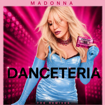 MADONNA DANCETERIA  DJ remix CD single promo remixes dance mixes Confessions II