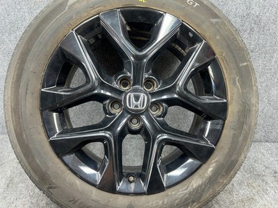 ①RV03 235\50r18 2023 7部 アルミ　8J 114.3✖️5穴 HONDA HR-V SPORT 23-25 OEM 5 Y SPOKE WHEEL RIM 18X7 18
