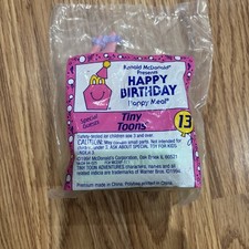 McDonald's 1994 Happy Meal Toy - Happy Birthday 13 Tiny Toons new
