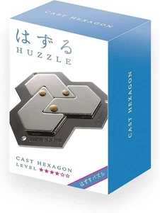 Cast Hexagon Puzzle Difficulty 4 Japan Import