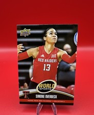 2025 Upper Deck World of Sports - Simone Overbeck #230