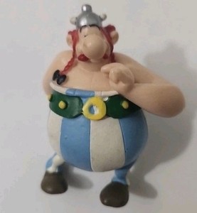 Figurine Astérix PVC Bully 1974 - La Maison D'Astérix - Occasion