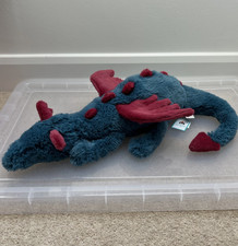 Authentic Jellycat Dexter Dragon 50cm Large Plush New Tags Rare 