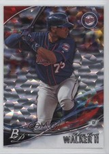 2016 Bowman Platinum Top Prospects Ice Adam Walker Brett II #TP-ABW 4k8