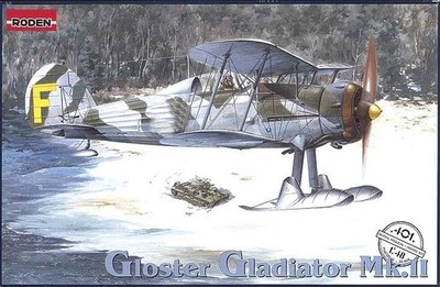 Roden 401 - 1:48 Gloster Gladiator Mk. II  - Neu