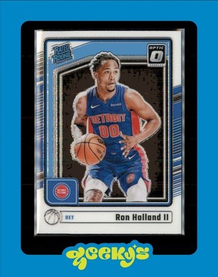 2024 Panini Donruss Rated Rookie - Ron Holland II $2MIN ORDER