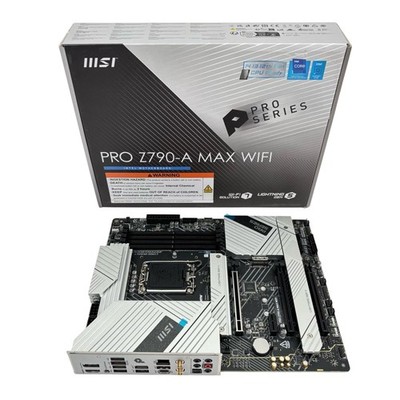 MSI PRO Z790-A MAX WIFI Intel LGA 1700 ATX Motherboard