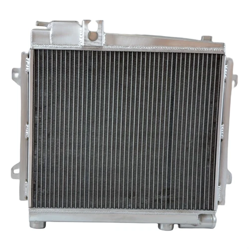 Radiador de alumínio 5 fileiras para 1979-1982 BMW 3 E21 320 323i/Alpina C1 E21 2.3i M20 - Imagem 4 de 4