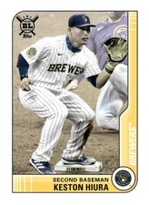2021 Topps Big League #172 Keston Hiura