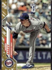 2020 Topps #357 Homer Bailey Gold Star