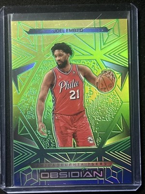 2024-25 Obsidian - Joel Embiid Calders #21 - Philadelphia Seventy Sixers