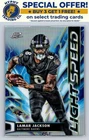 2025 Topps Cosmic Chrome Lamar Jackson Base (RAW)
