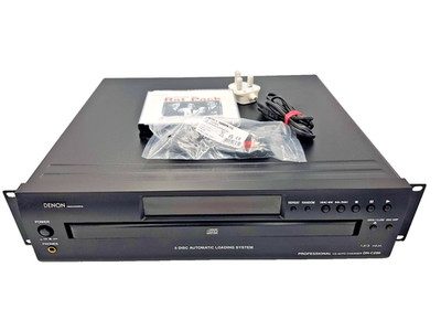 Denon DN-C200 Professional 5 Disc CD Auto Wechsler Karussell MP3 WMA - Rackmontage