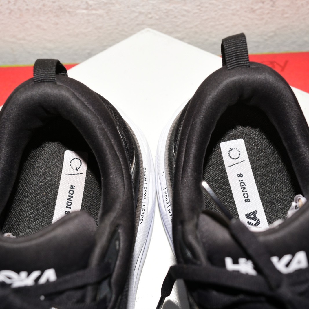 HOKA Bondi 8 Running Shoe Women US 11 B thumbnail 11