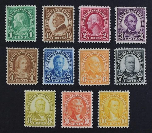 CKStamps: US Stamps Collection Scott#632-634 635-642 Mint NH OG