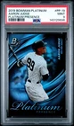 143129696 Aaron Judge 2019 Bowman Platinum #PP-19 Presence PSA 9