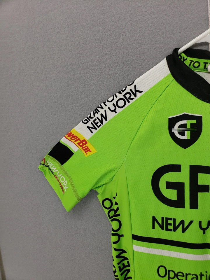 GFNY Gran Fondo New York City Bike Jersey Medium BEMME Operation Smile 2013 - Image 2 of 4