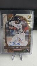 2025 Topps Museum Baseball  Pedro  Leon On Card Autograph  /149