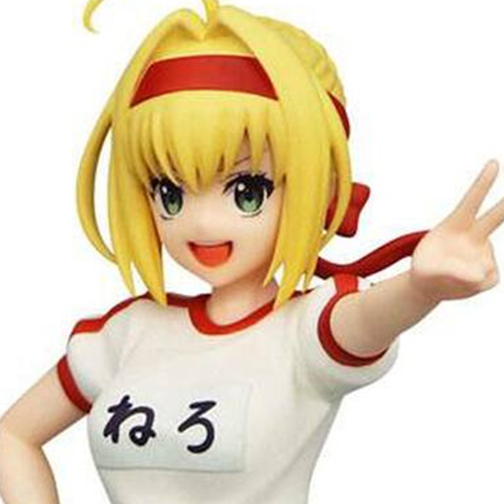 Figurine Saber Nero Claudius Fate Grand Carnival pour revivre la magie de l'anime