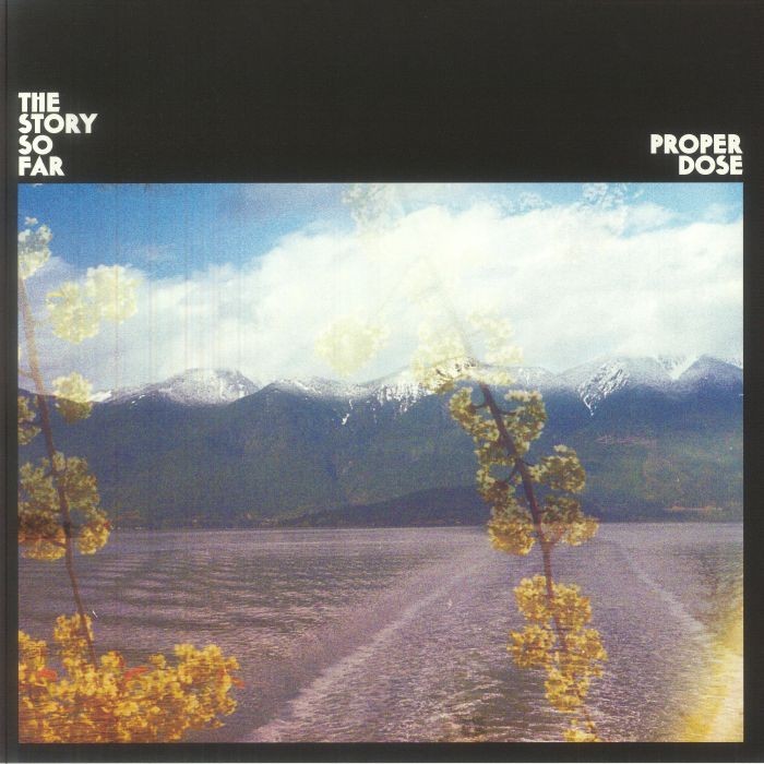 STORY SO FAR, The - Proper Dose - gatefold coloured vinyl LP + MP3 download code