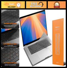 Premium Keyboard Protector for MacBook Pro/Air 14/16 13/15 - Tinted FlexType C