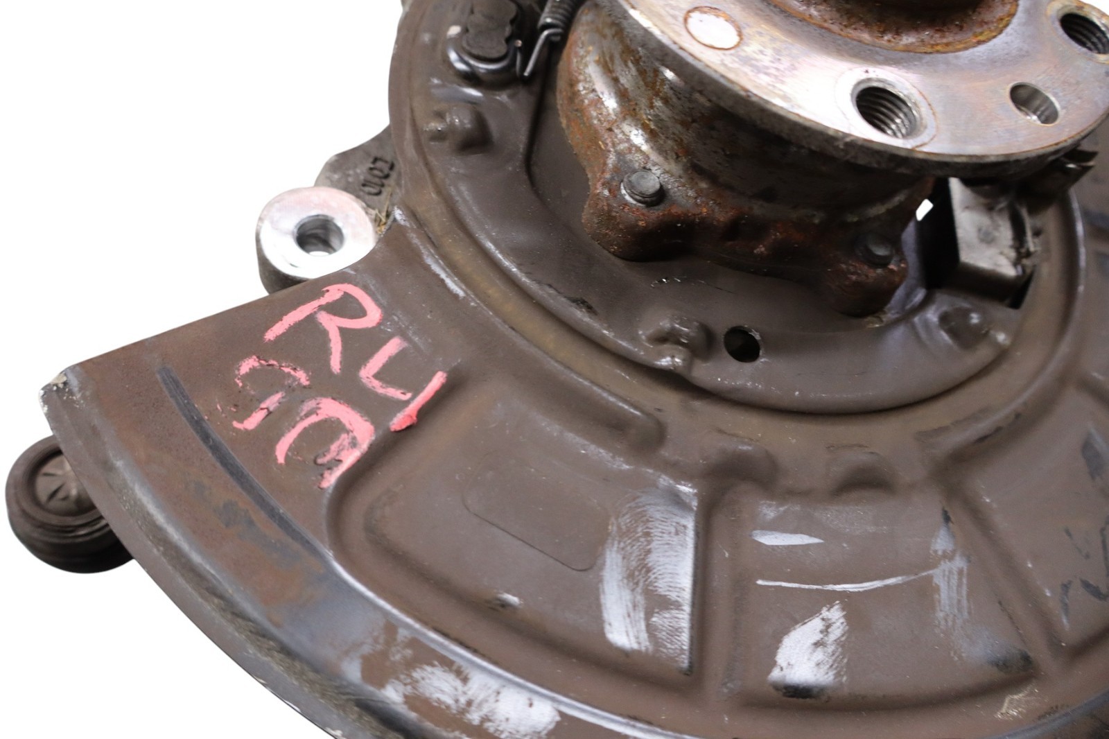 14-17 Maserati Ghibli Rear Left Driver Side Spindle Knuckle Hub 670006804 Oem