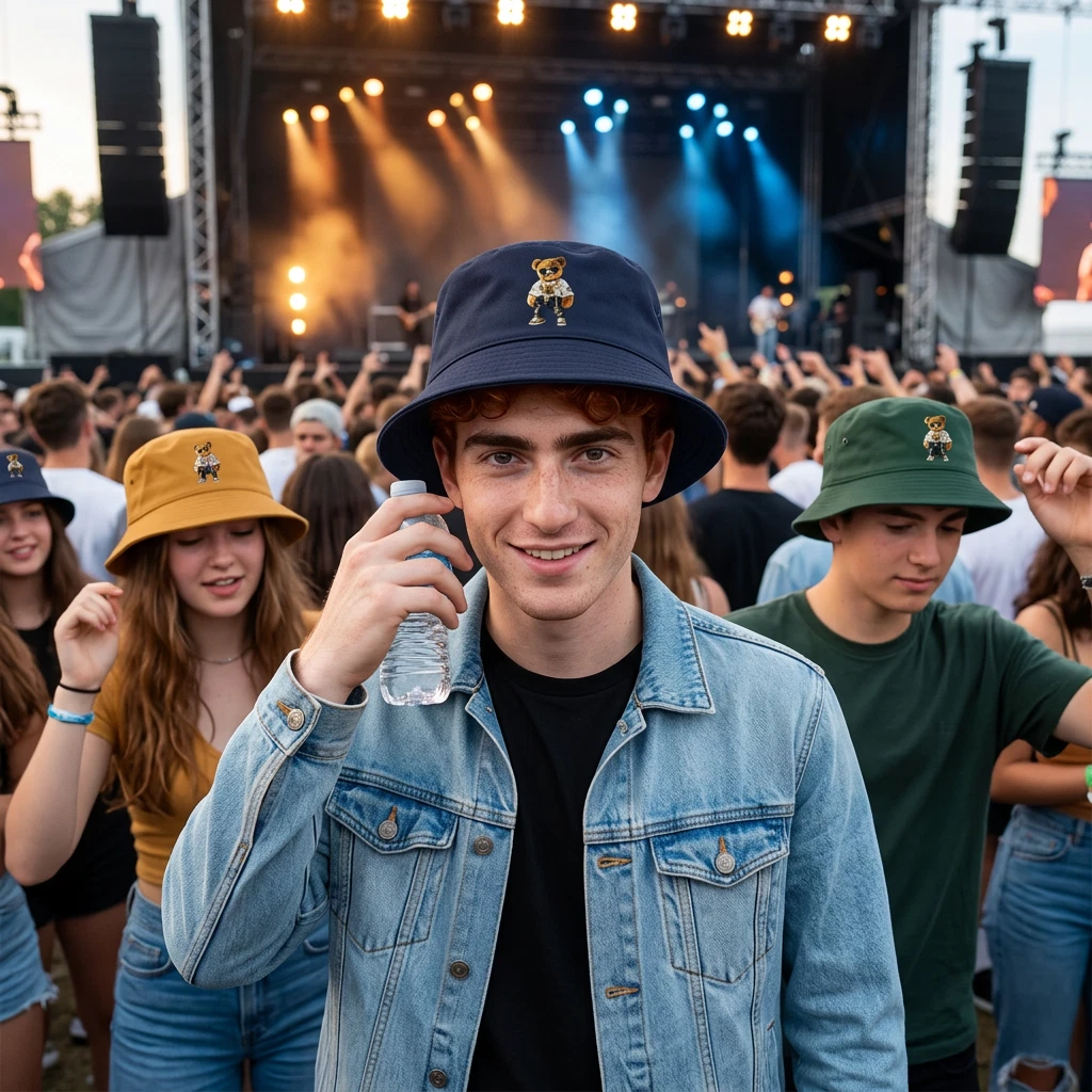 Luxury Limited Edition Paris,The Royal, France Bucket Hat Style 2026 cotton