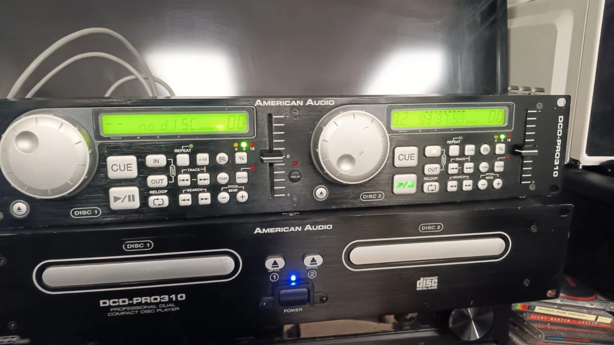 American Audio Dual CD Player DJ CD/MP3 Players for sale | eBay